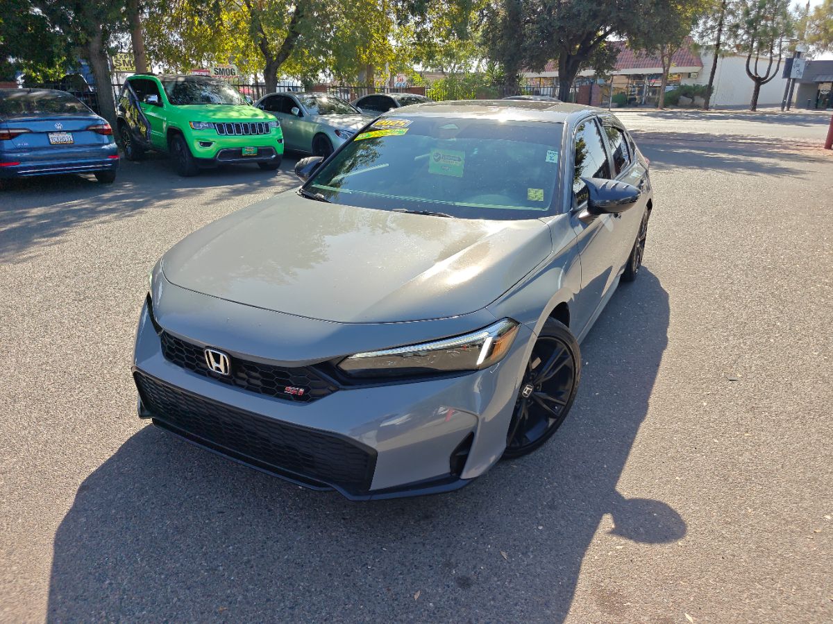 Honda Civic Si photo 4