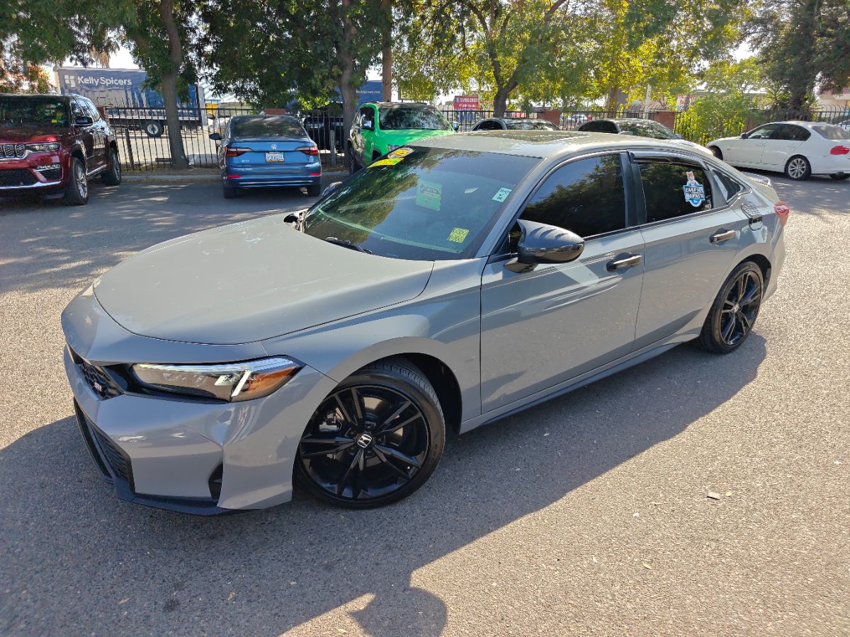 Honda Civic Si photo 5