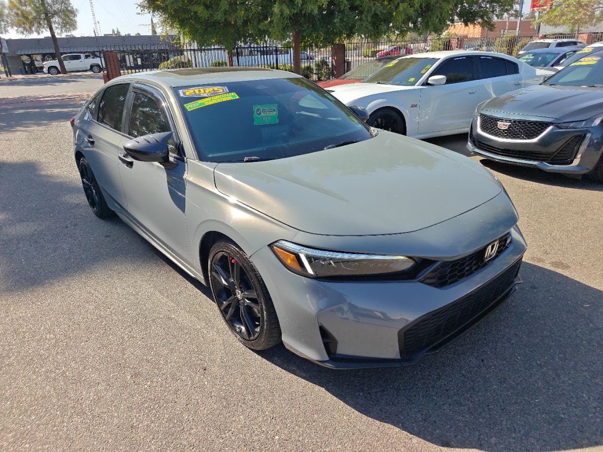 Honda Civic Si photo 7