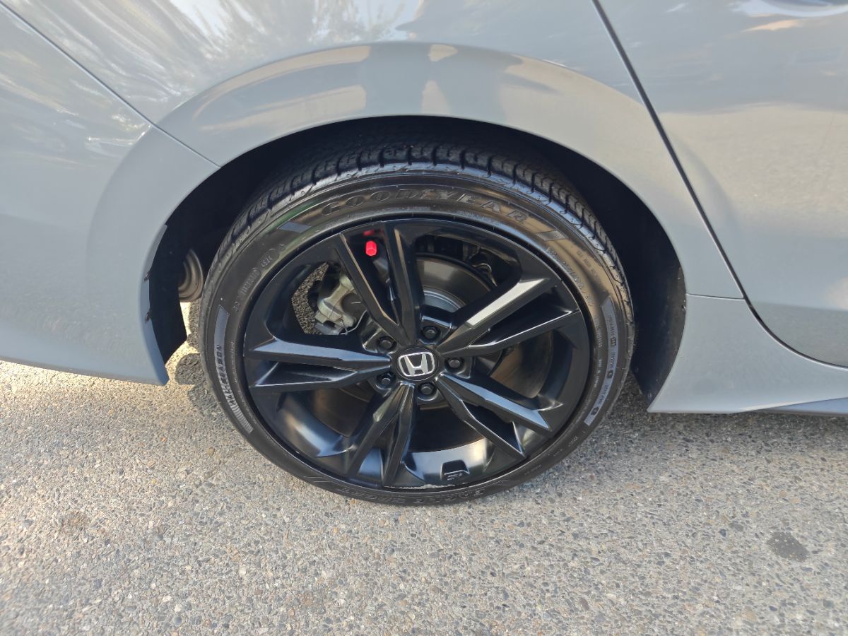 Honda Civic Si photo 9