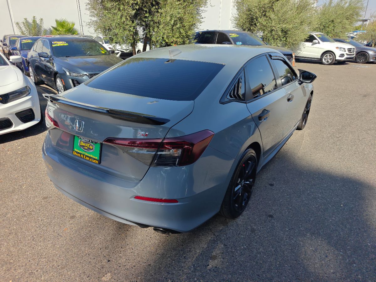 Honda Civic Si photo 10