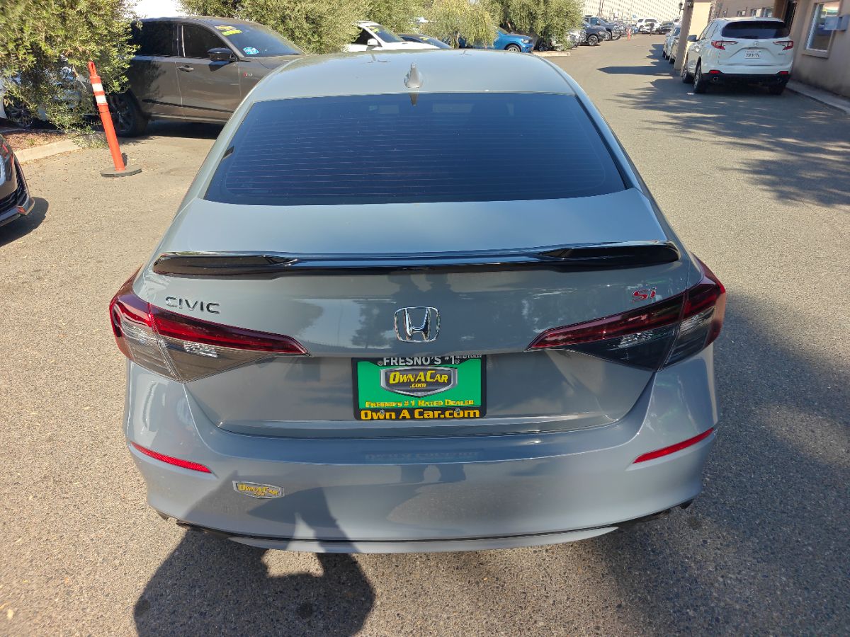 Honda Civic Si photo 11
