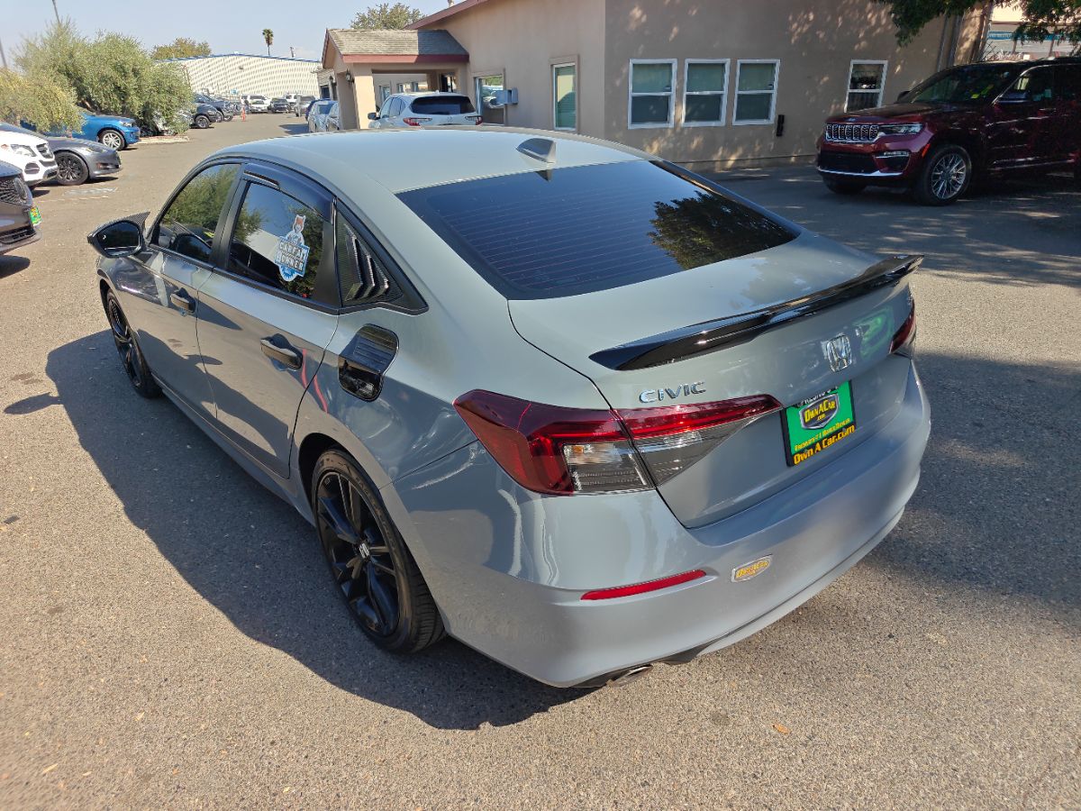 Honda Civic Si photo 12