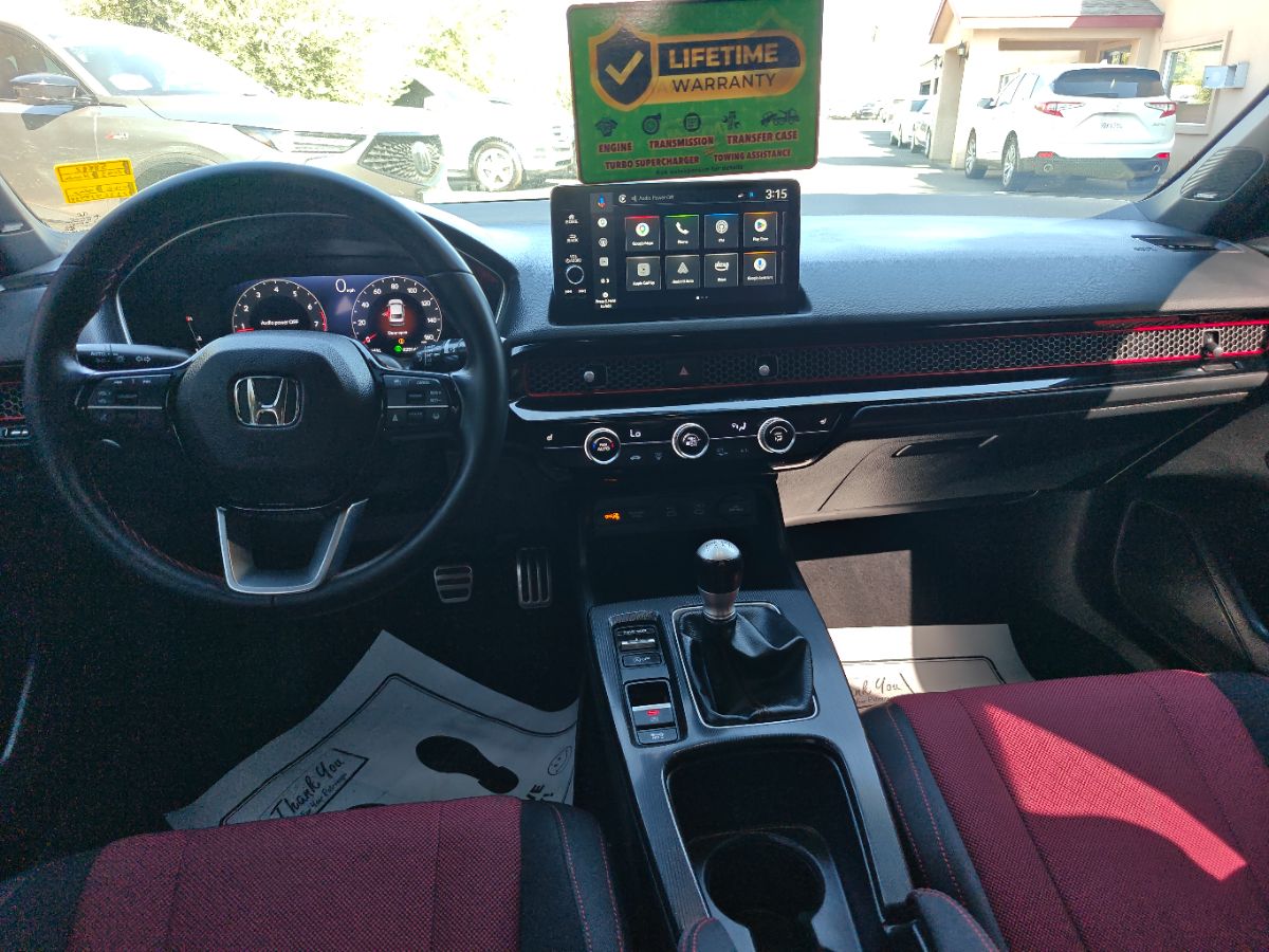 Honda Civic Si photo 19
