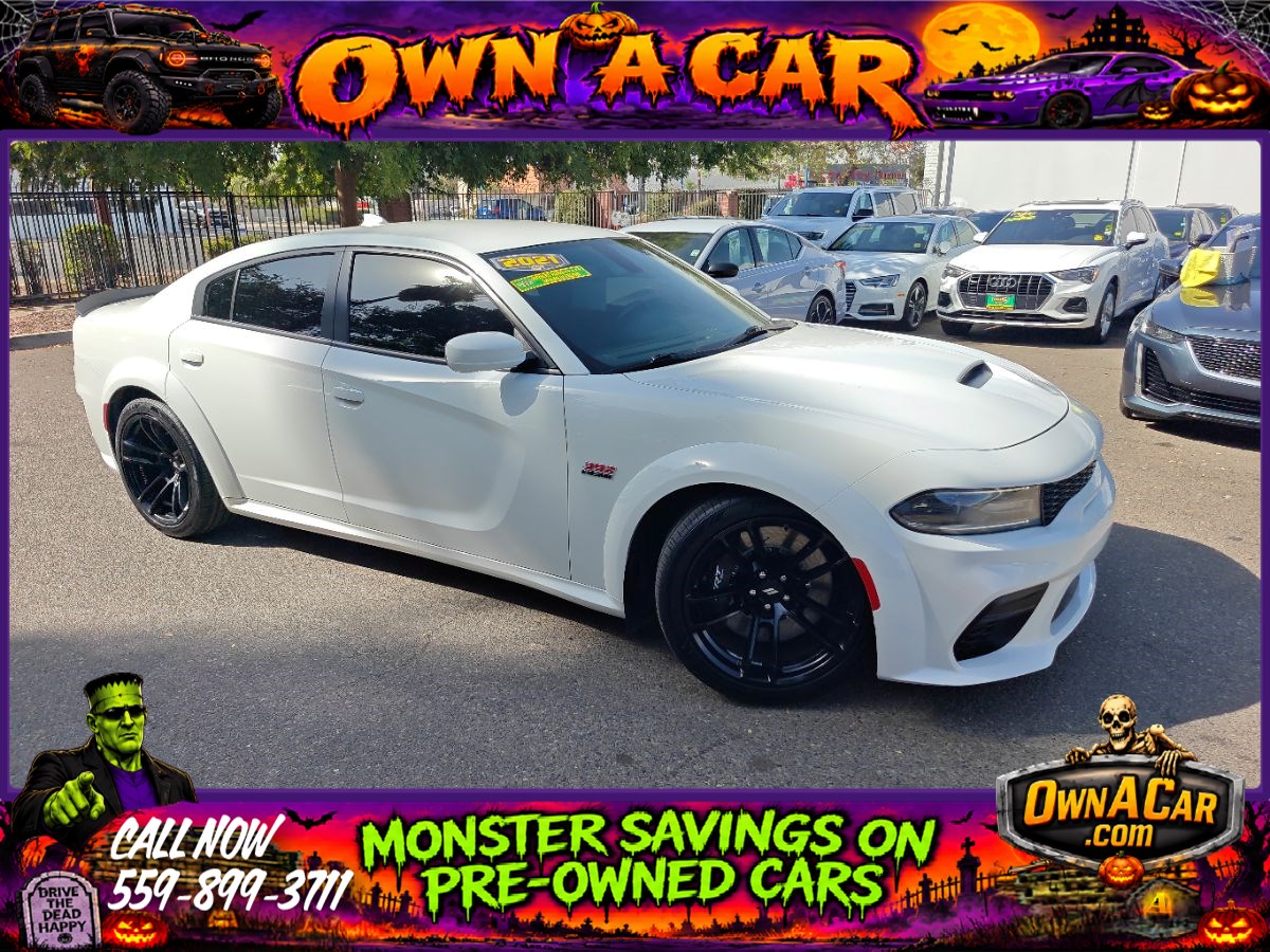 2021 Dodge Charger Scat Pack Widebody
