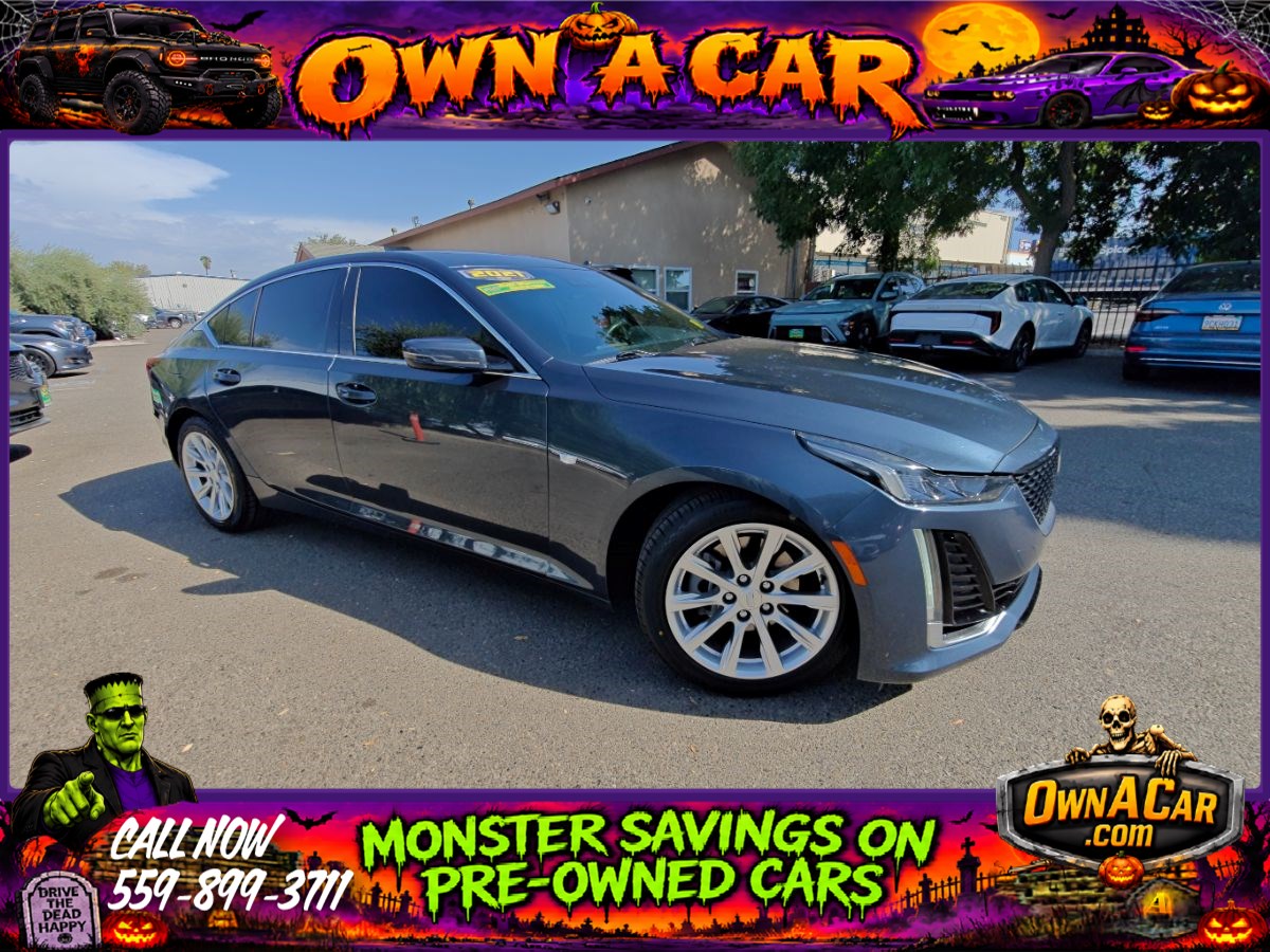 2021 Cadillac CT5 Luxury