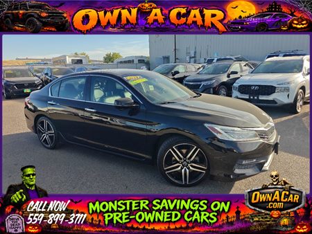 2017 Honda Accord Sedan Touring