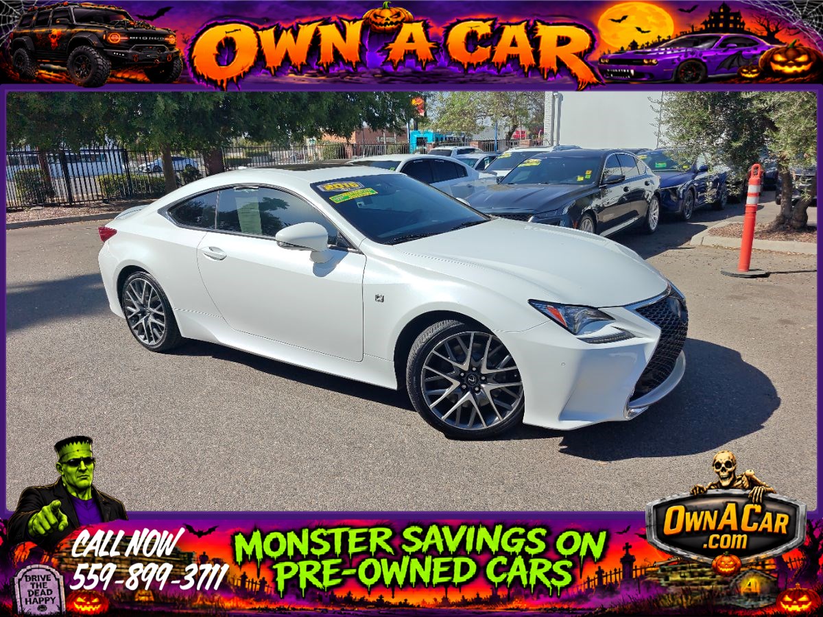2016 Lexus RC 350 