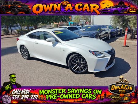 2016 Lexus RC 350