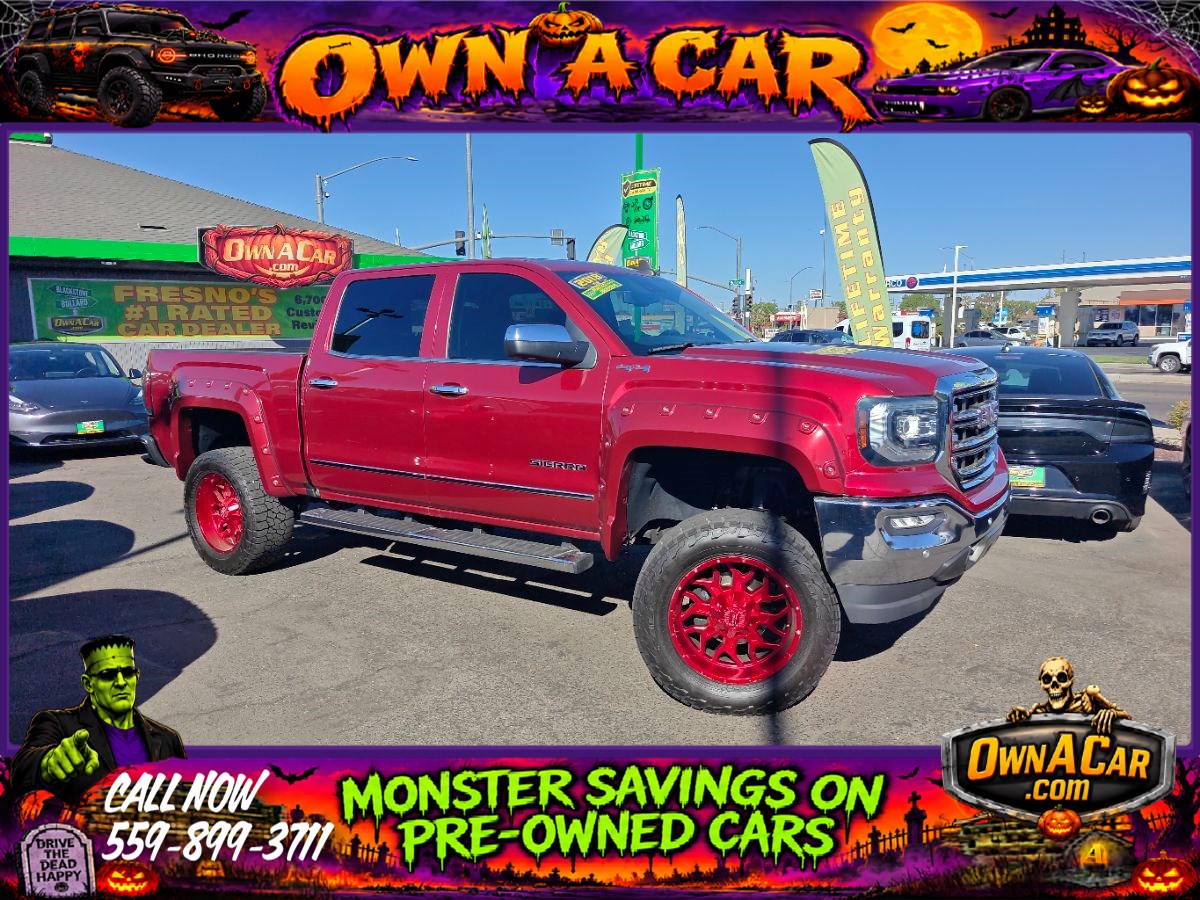 2018 GMC Sierra 1500 SLT