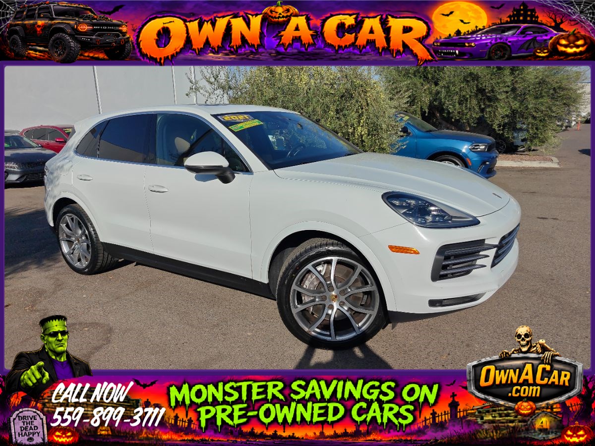 2021 Porsche Cayenne 