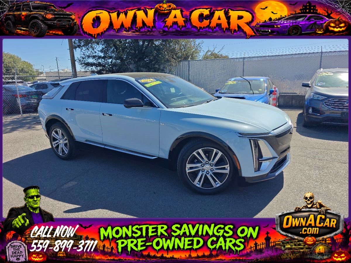 Cadillac Lyriq