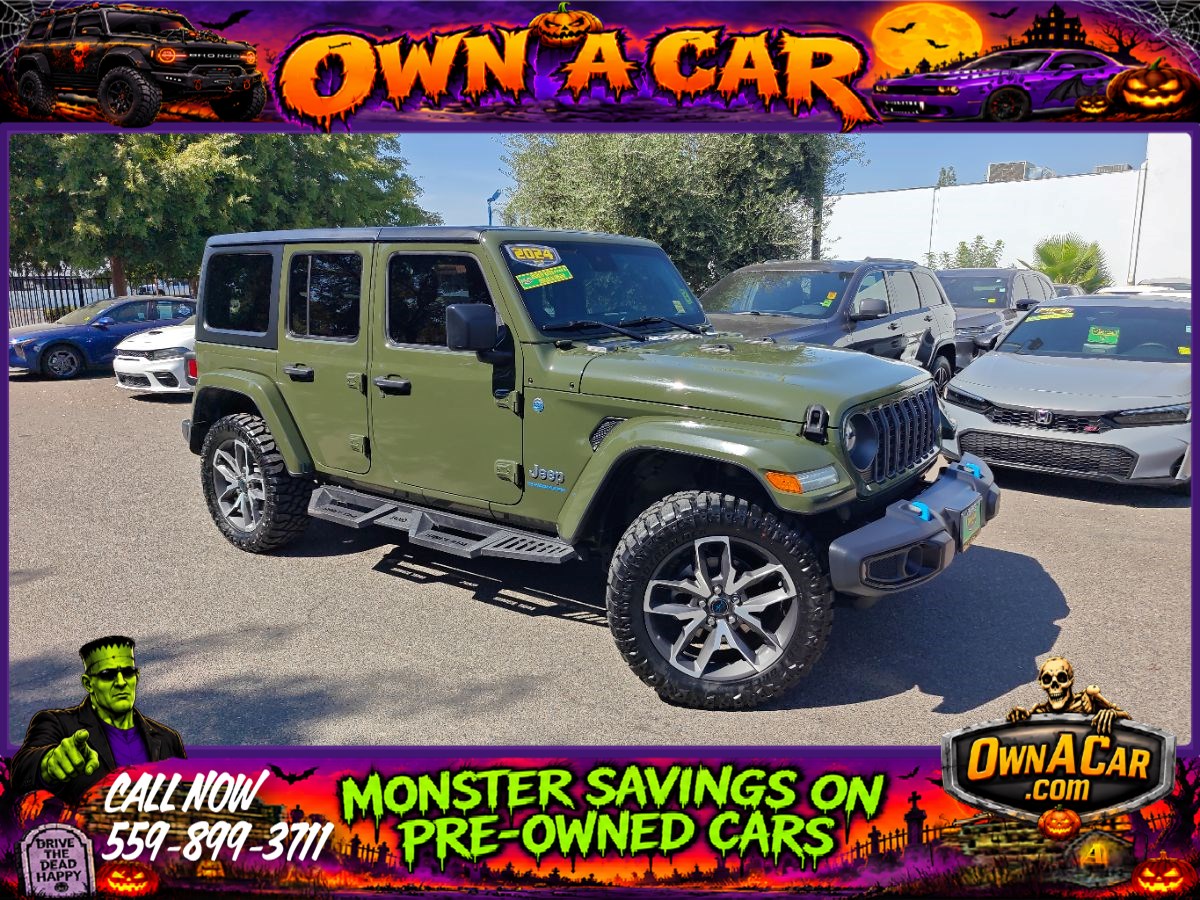 2024 Jeep Wrangler 4xe Sport S