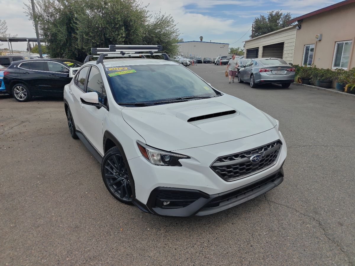 Subaru WRX photo 3