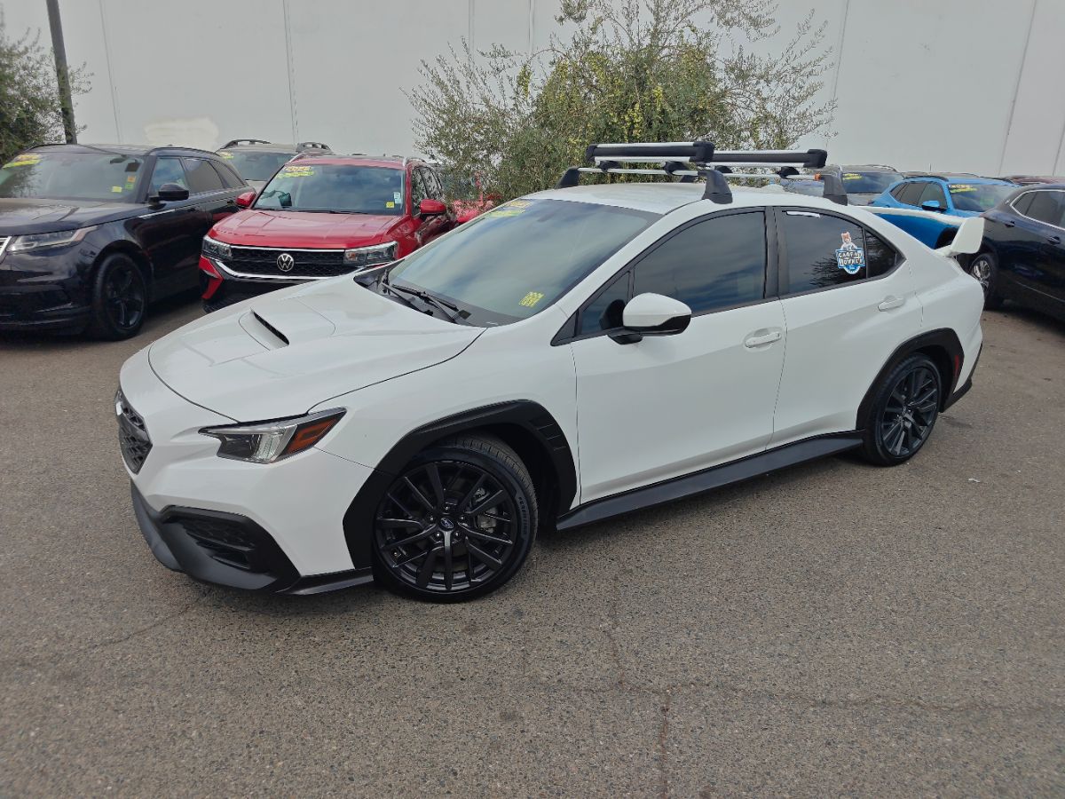 Subaru WRX photo 5