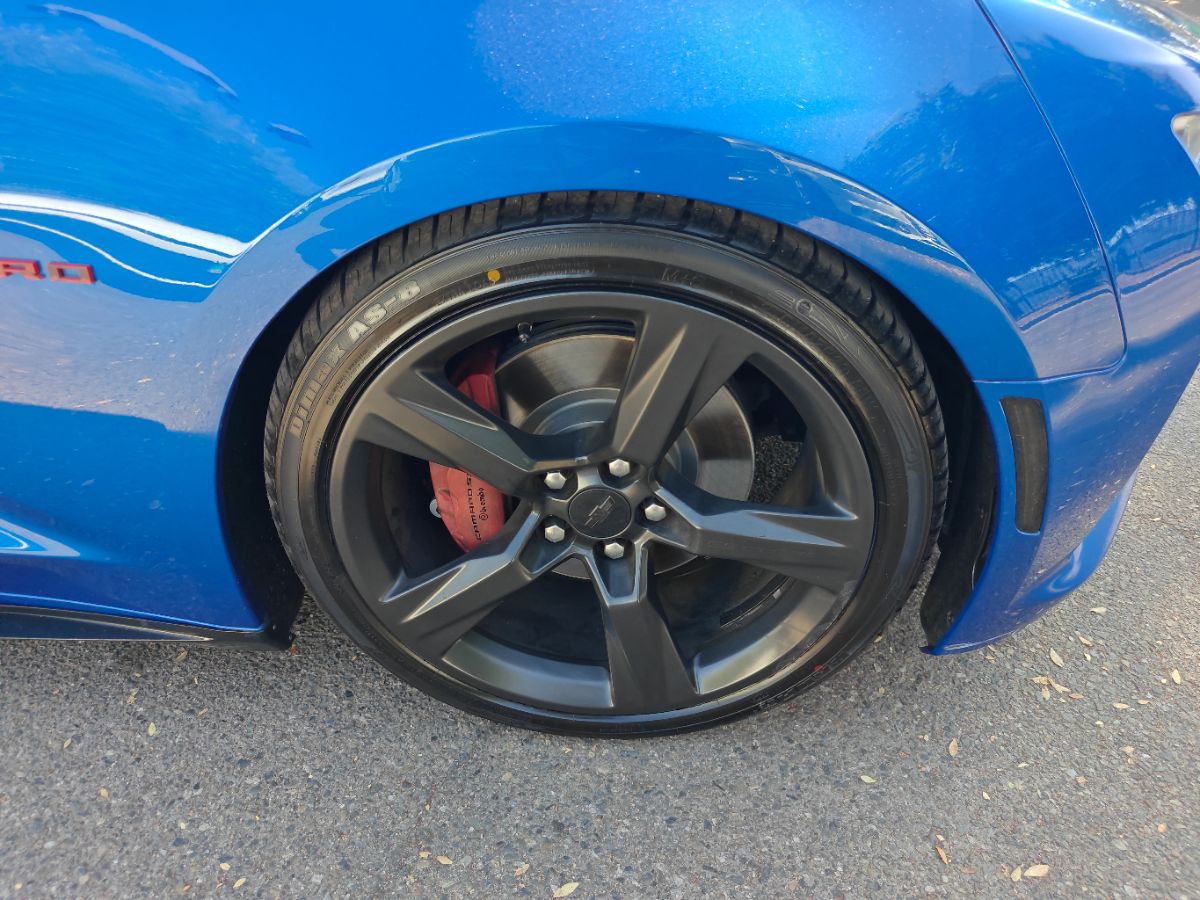 Chevrolet Camaro photo 8