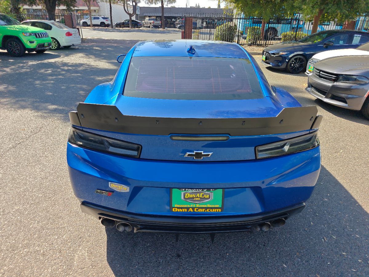 Chevrolet Camaro photo 11