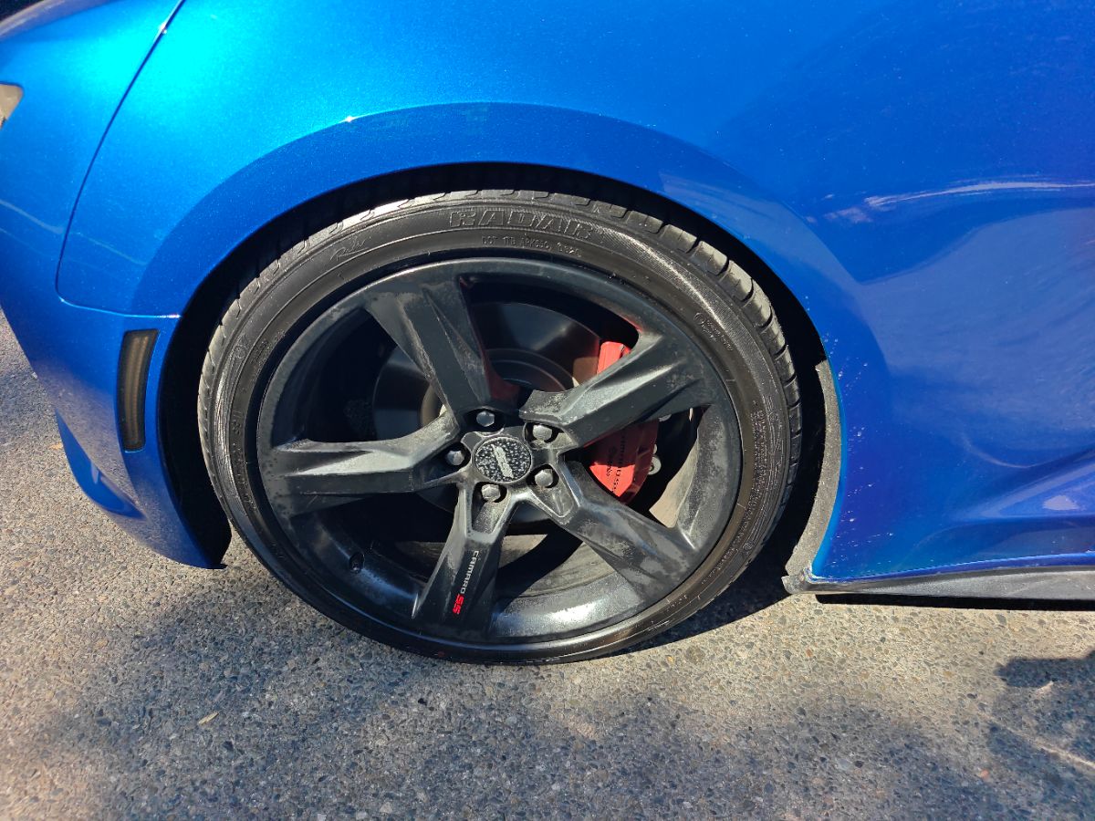 Chevrolet Camaro photo 16