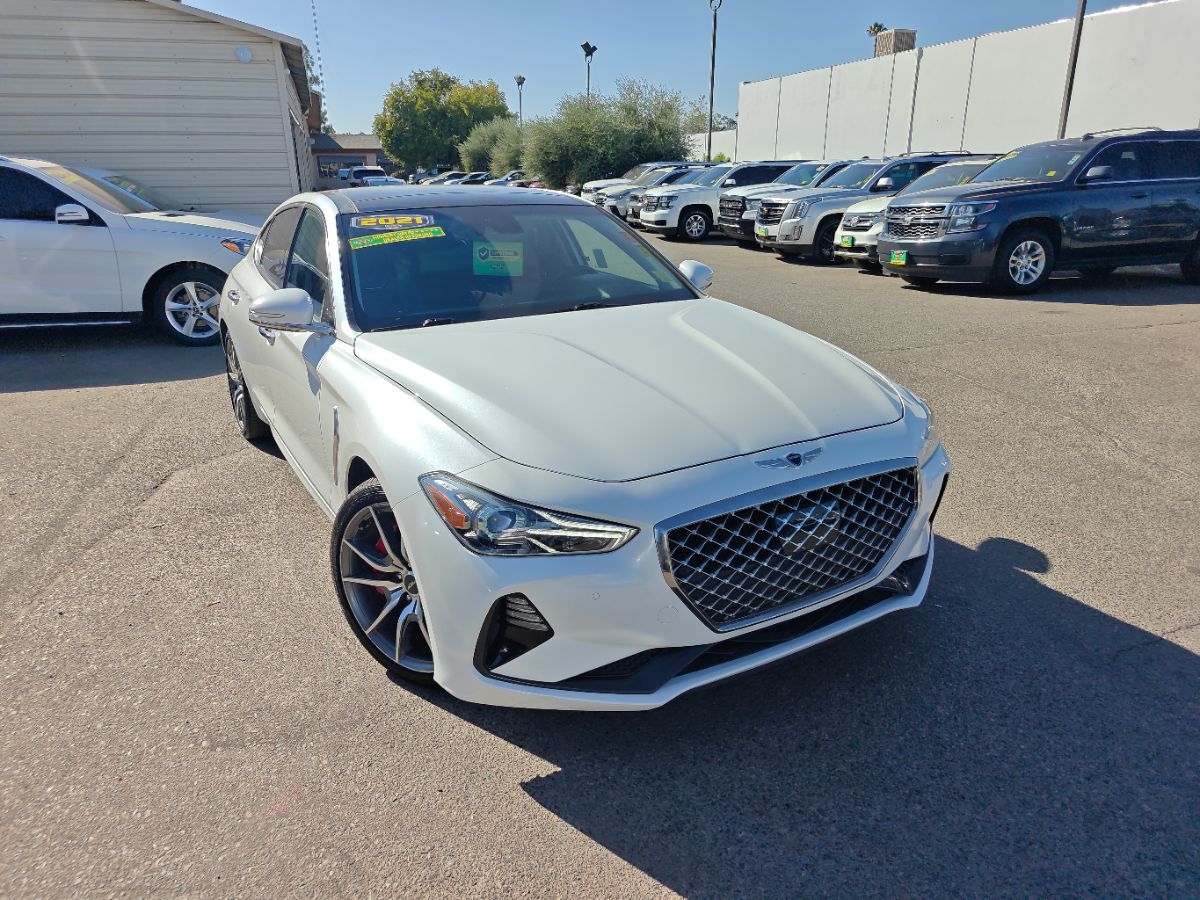 Genesis G70 photo 3