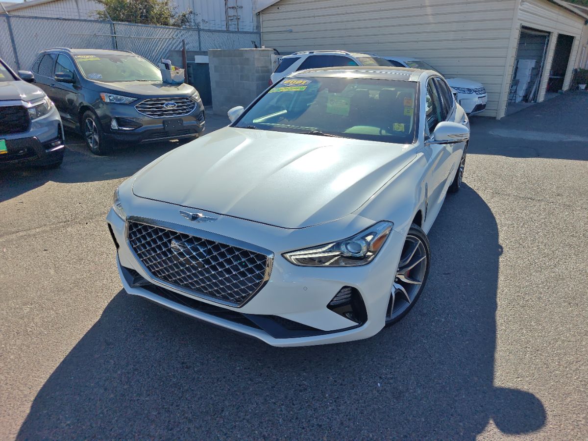 Genesis G70 photo 4