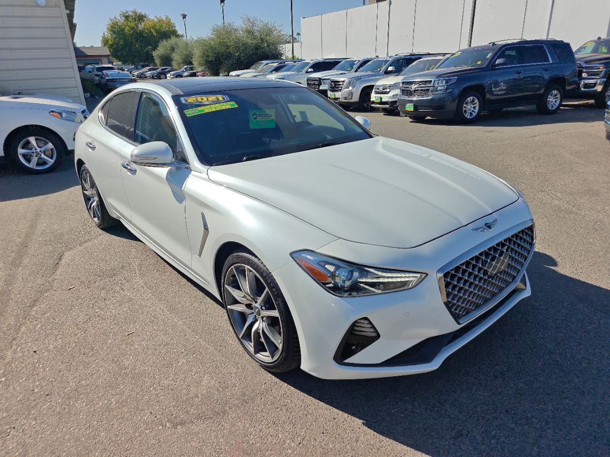 Genesis G70 photo 7