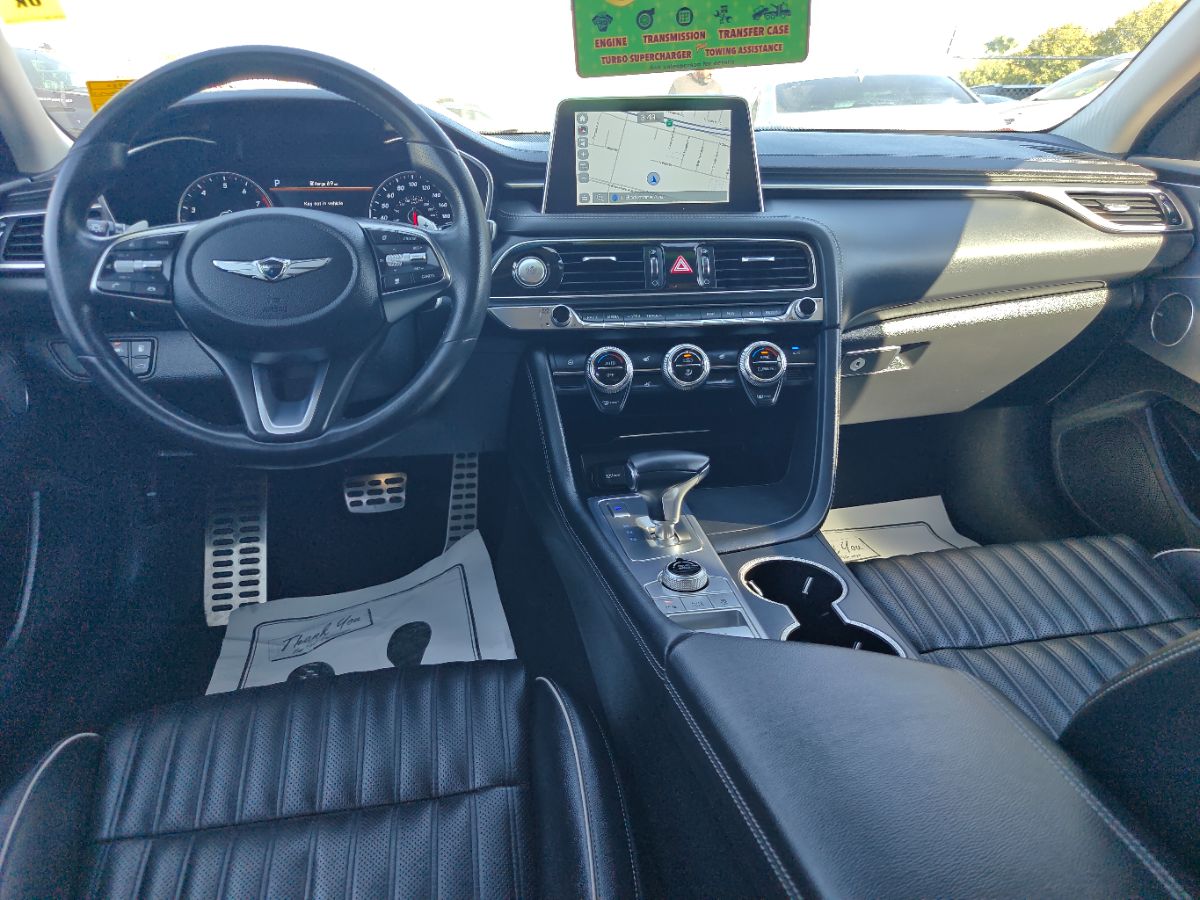 Genesis G70 photo 19