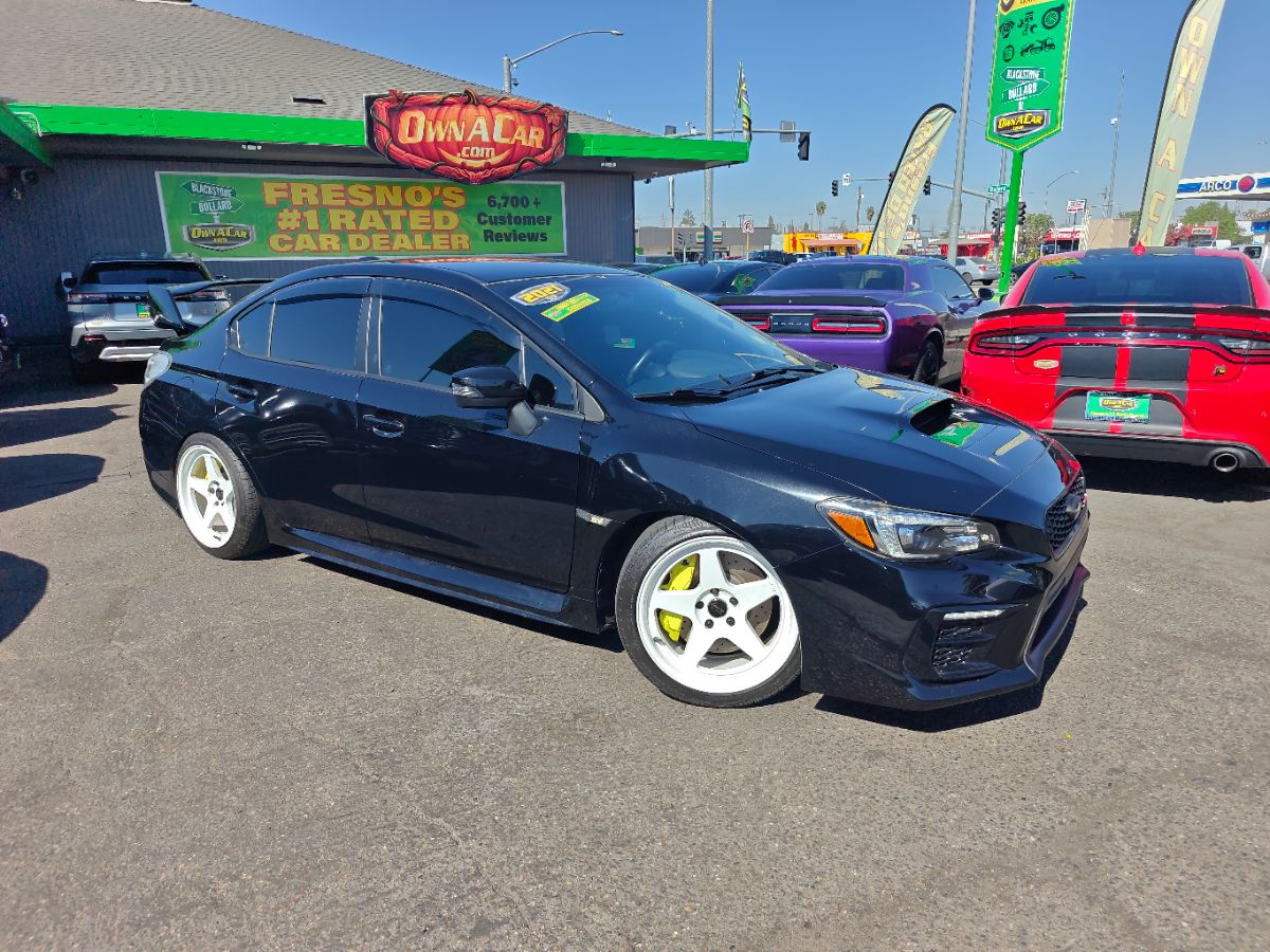 Subaru WRX photo 2