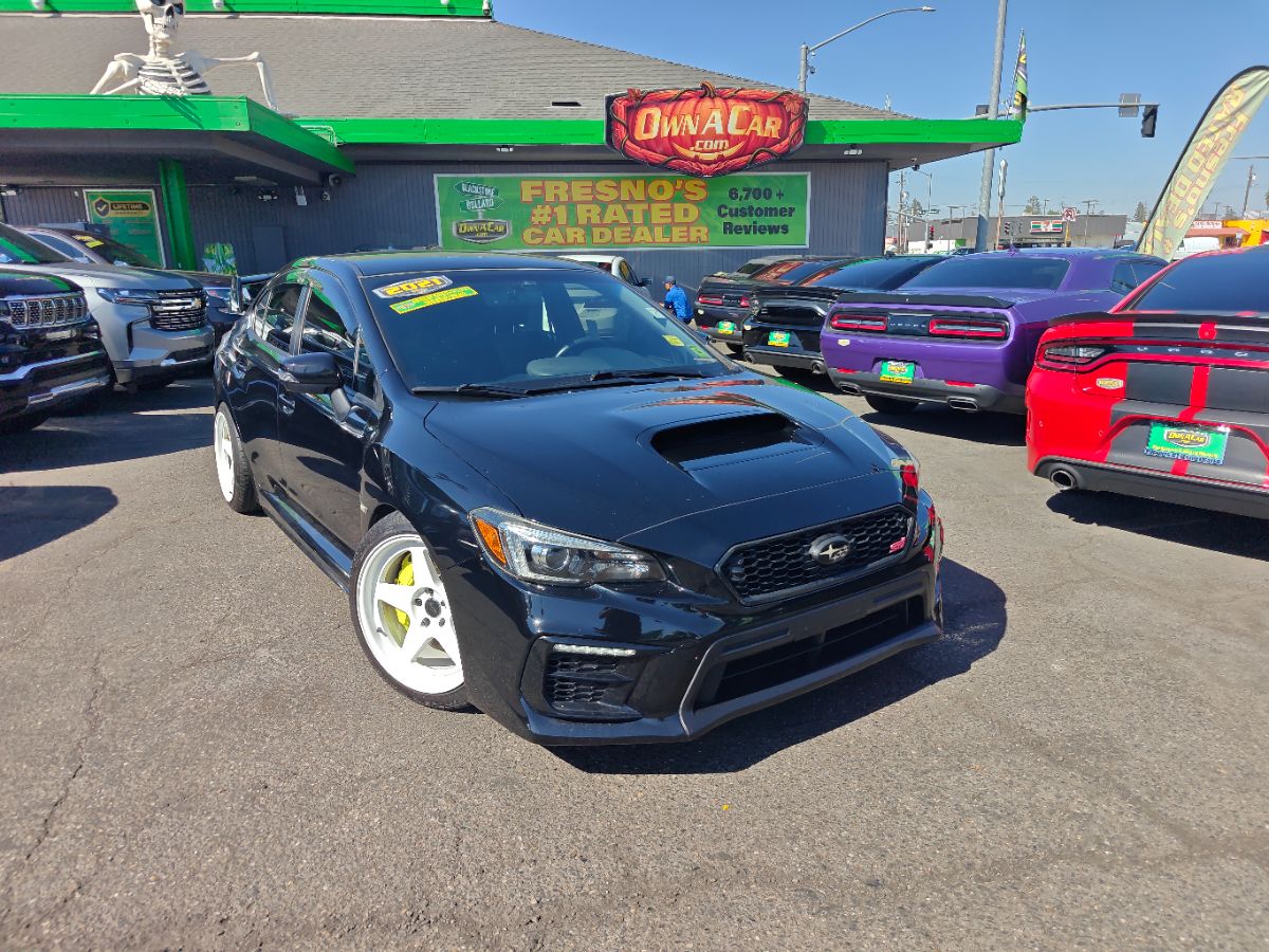 Subaru WRX photo 3