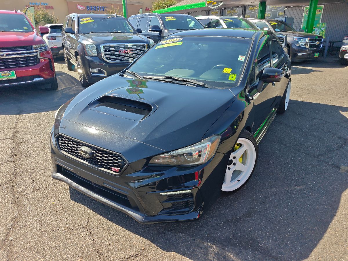 Subaru WRX photo 4