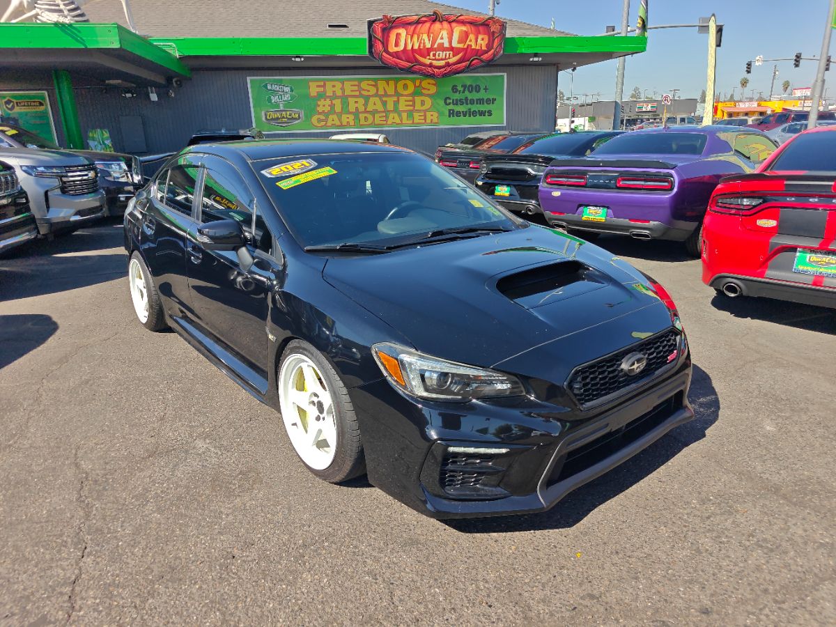 Subaru WRX photo 7