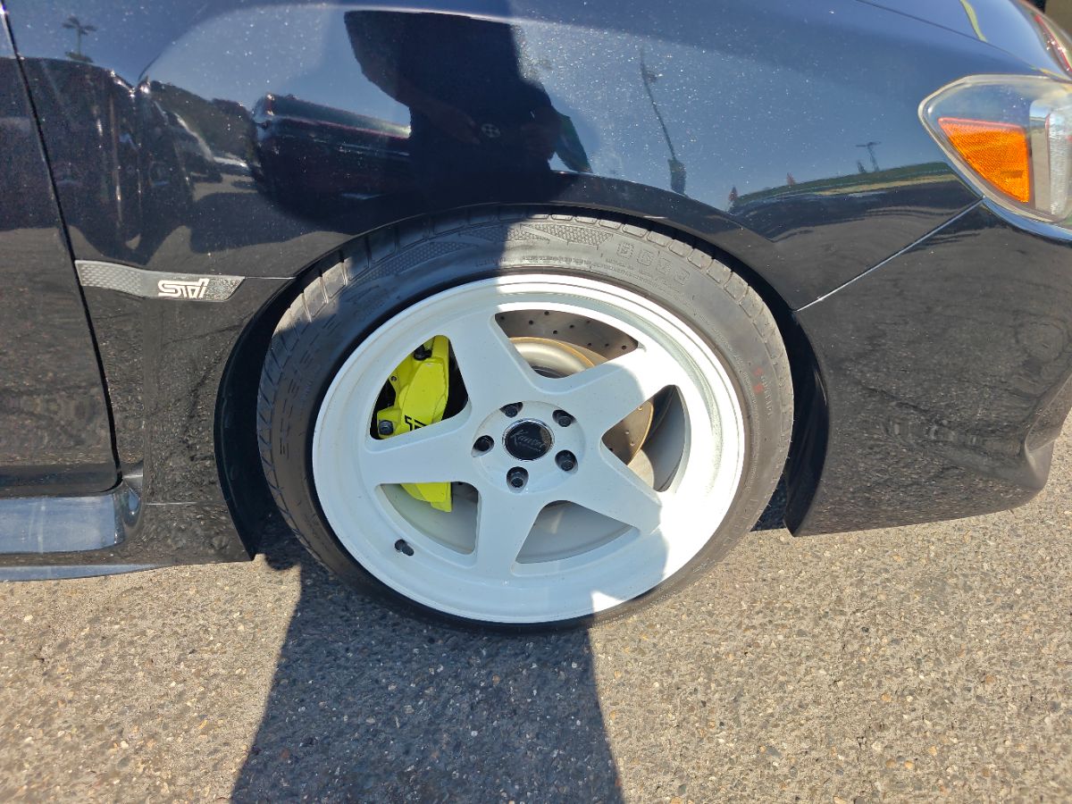 Subaru WRX photo 8