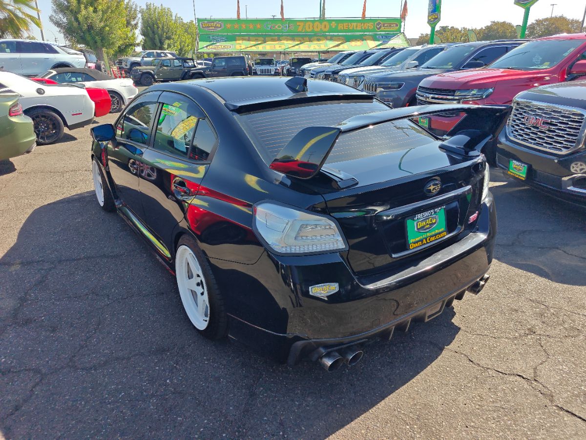 Subaru WRX photo 12