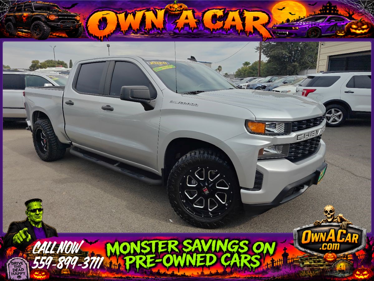 2020 Chevrolet Silverado 1500 Custom