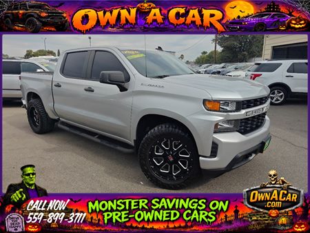 2020 Chevrolet Silverado 1500 Custom