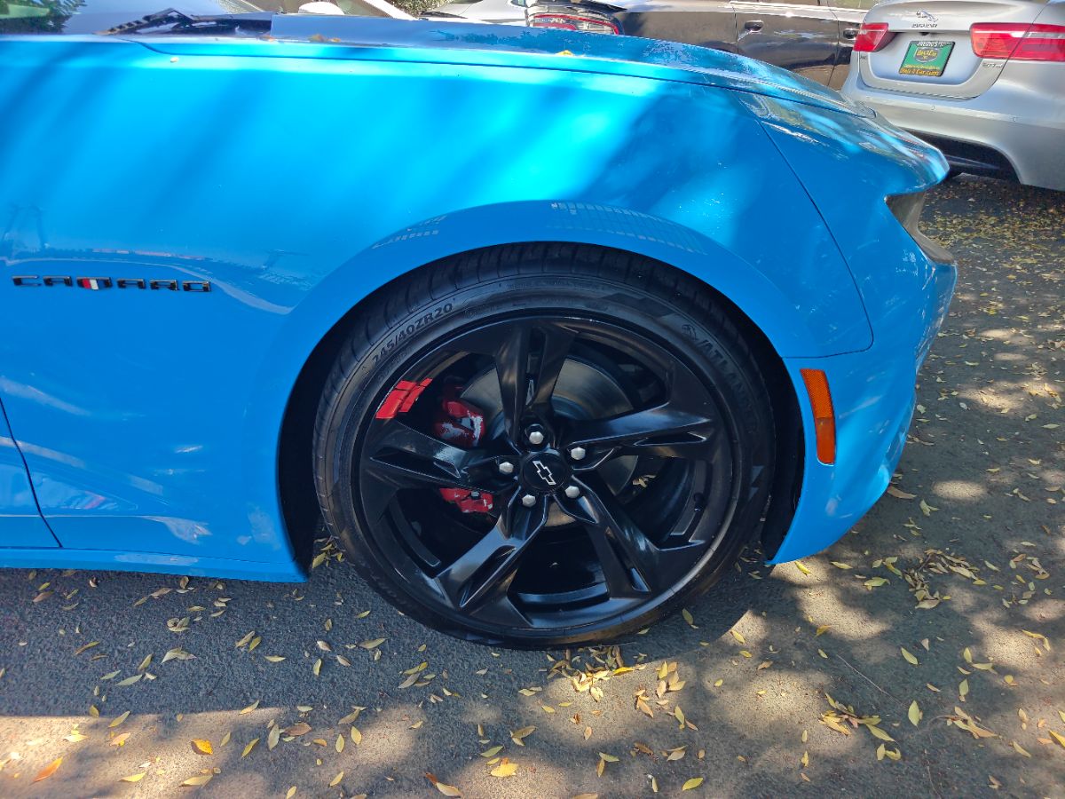 Chevrolet Camaro photo 8