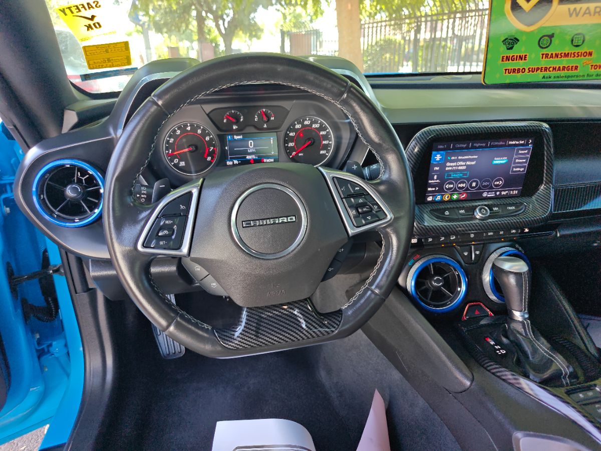 Chevrolet Camaro photo 19