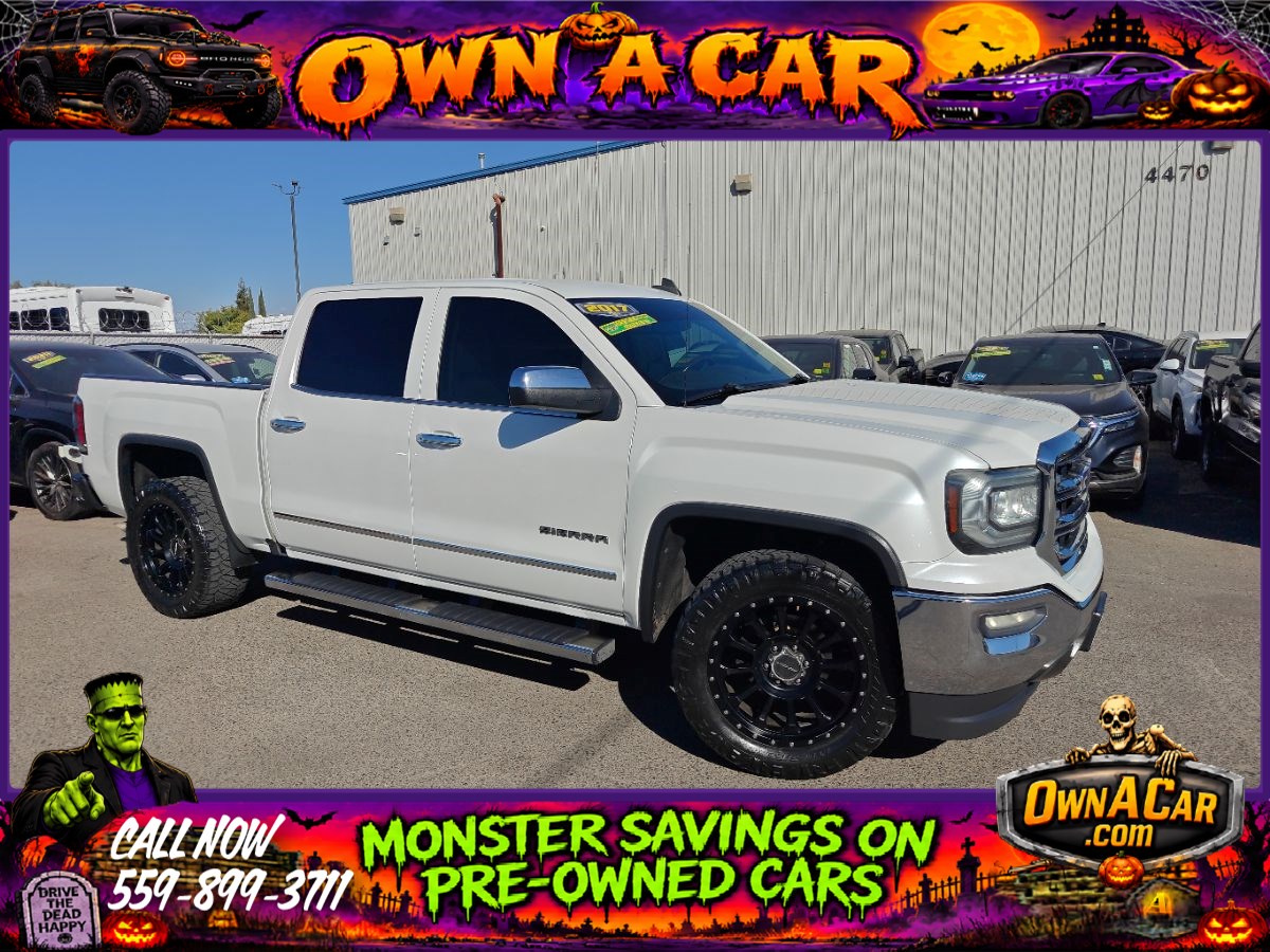 2017 GMC Sierra 1500 SLT