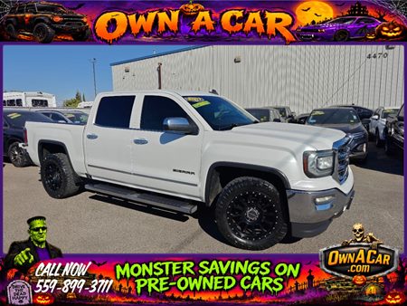2017 GMC Sierra 1500 SLT
