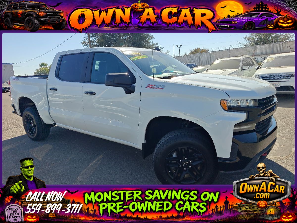 2020 Chevrolet Silverado 1500 LT Trail Boss