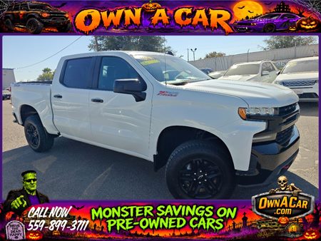 2020 Chevrolet Silverado 1500 LT Trail Boss