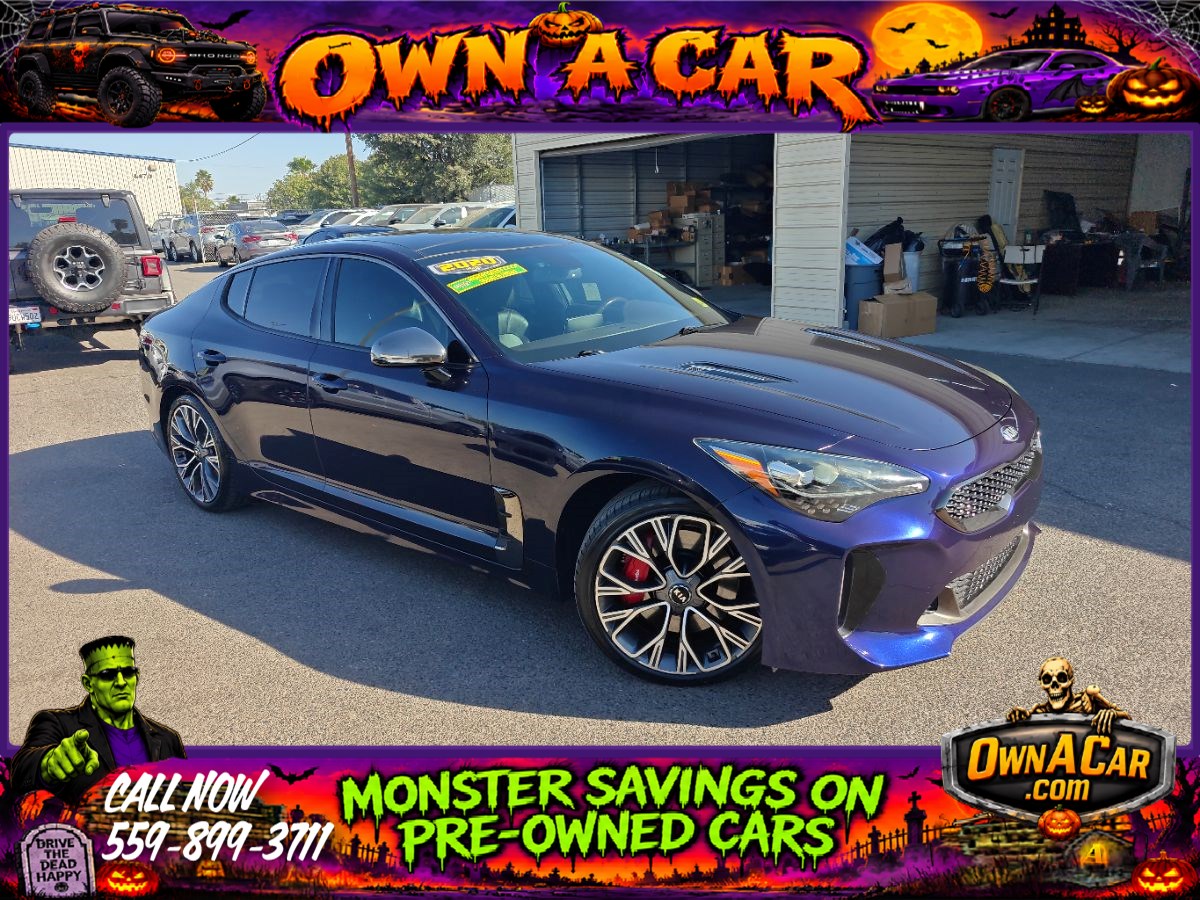 2020 Kia Stinger GT