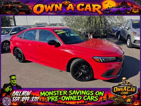 2023 Honda Civic Sedan Sport