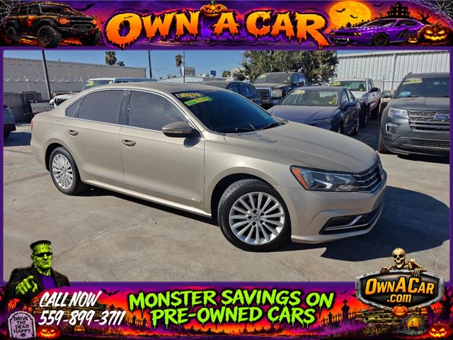 2016 Volkswagen Passat 1.8T SE
