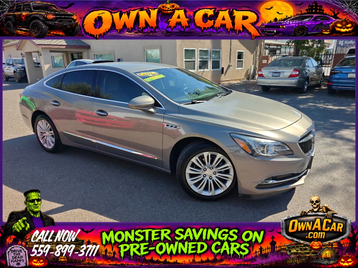 2018 Buick LaCrosse Preferred