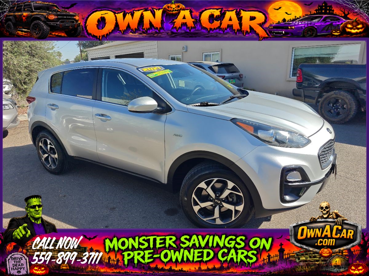 2021 Kia Sportage LX