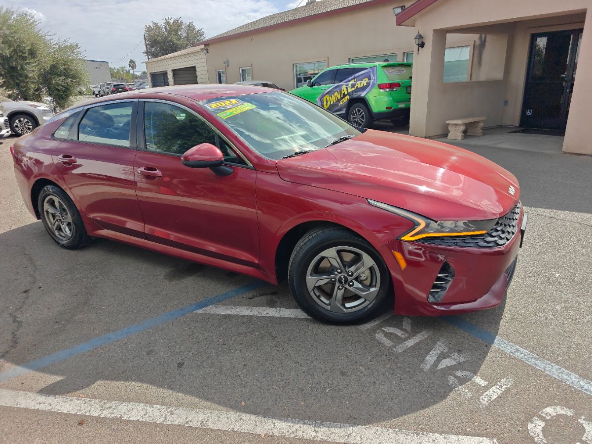 Kia K5 photo 2