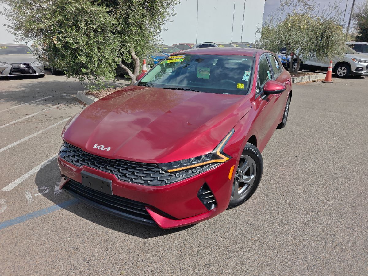 Kia K5 photo 4