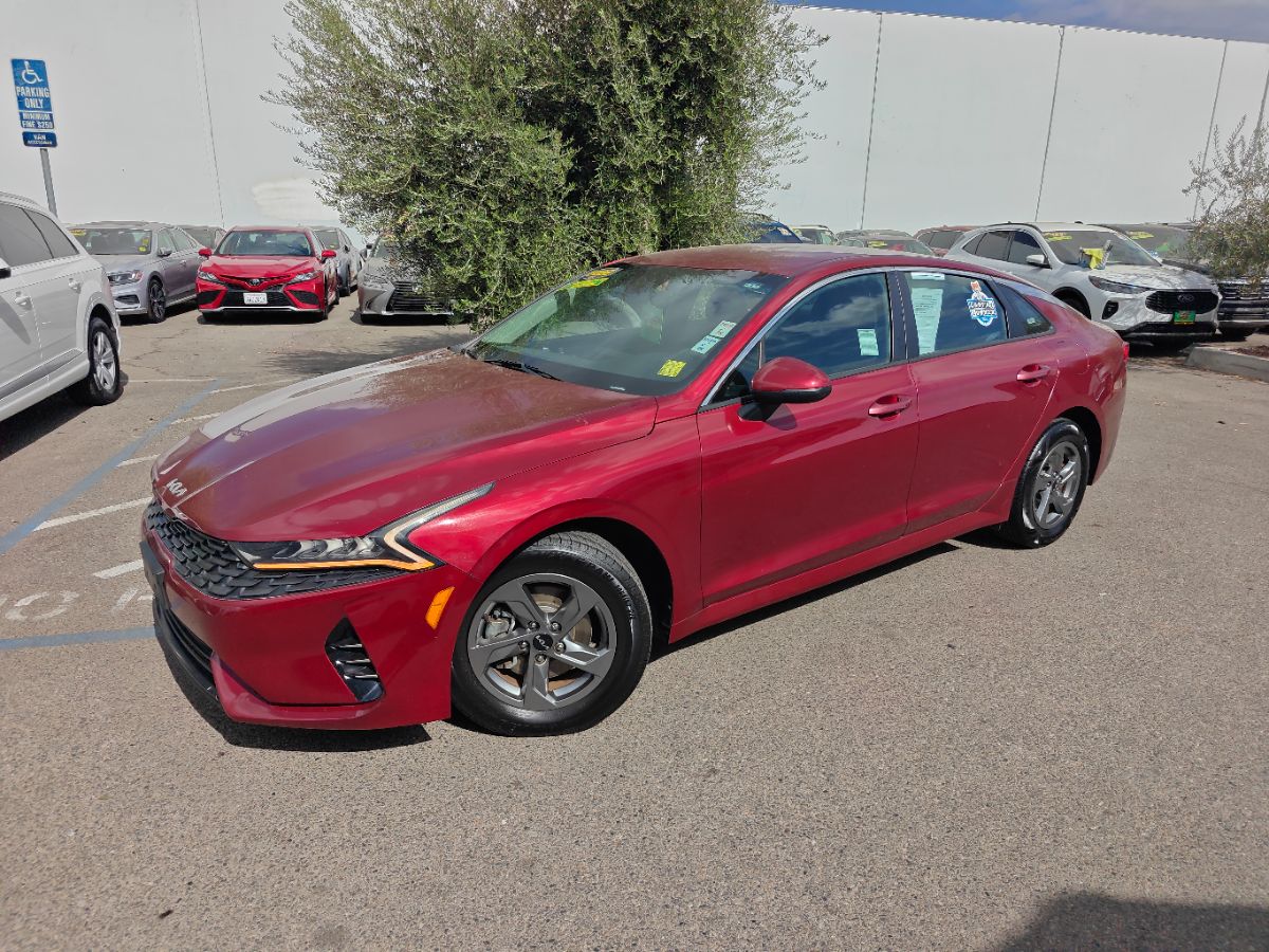 Kia K5 photo 5