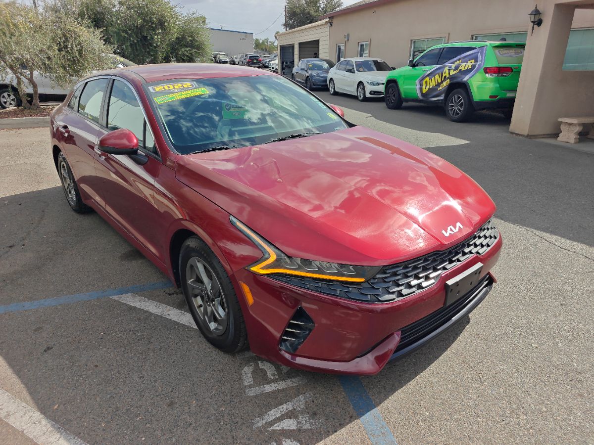 Kia K5 photo 7