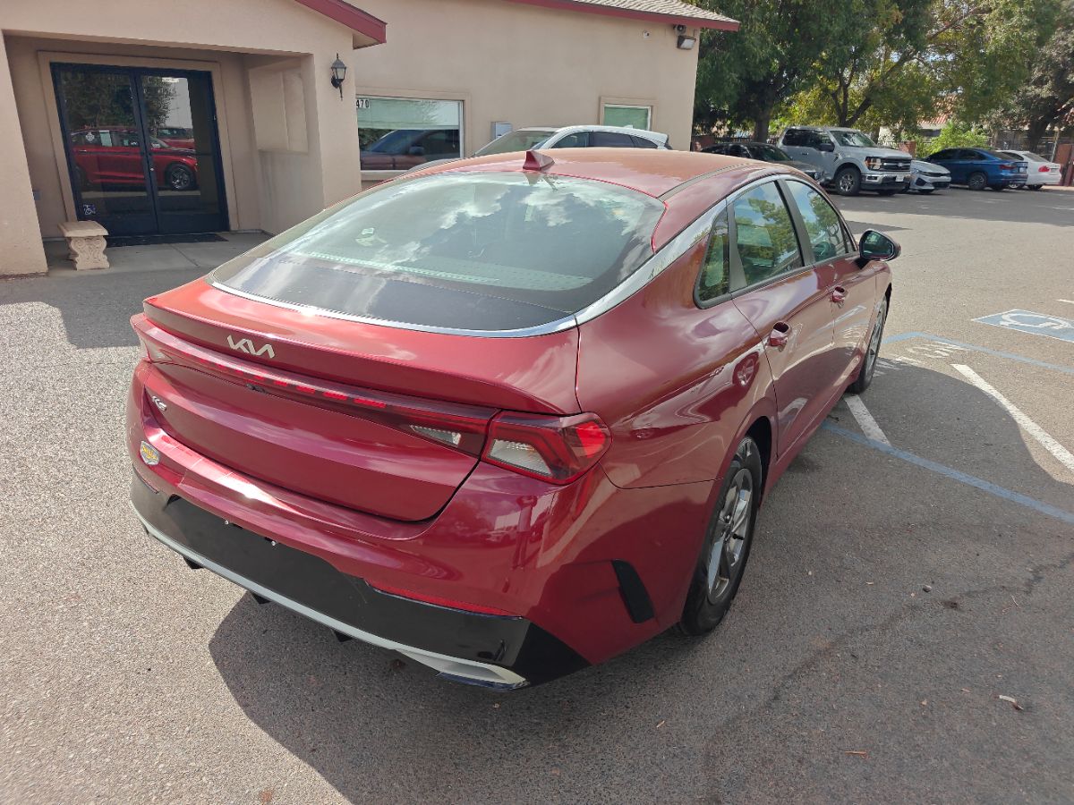 Kia K5 photo 10